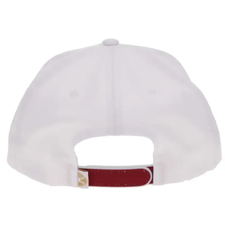 HOOey Wild Ride Cap Red Gold Black Embroidered Logo