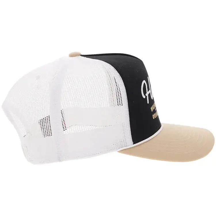 HOOey OG Cap Black White And Tan