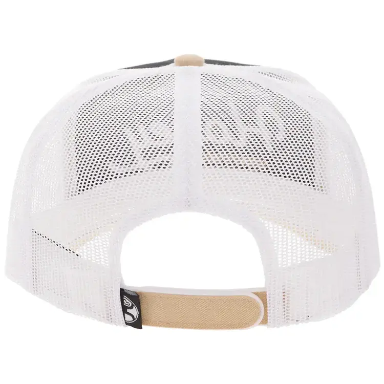HOOey OG Cap Black White And Tan