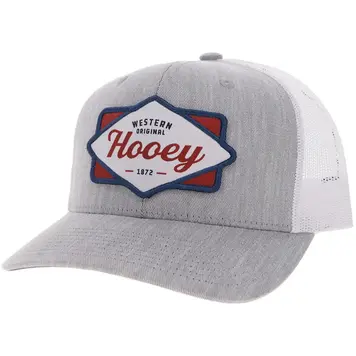 HOOey Diamond Cap Grey White