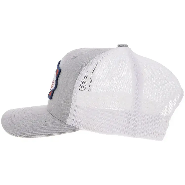HOOey Diamond Cap Grey White