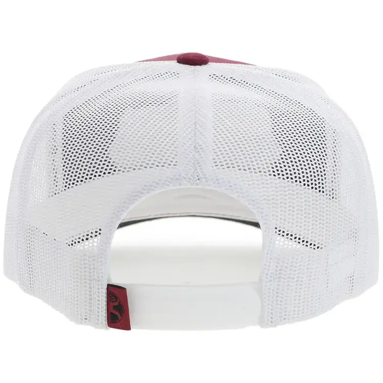 HOOey Diamond Cap Red White W/ Patch