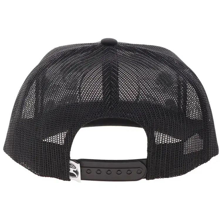 HOOey Hooey Music Cap Black White