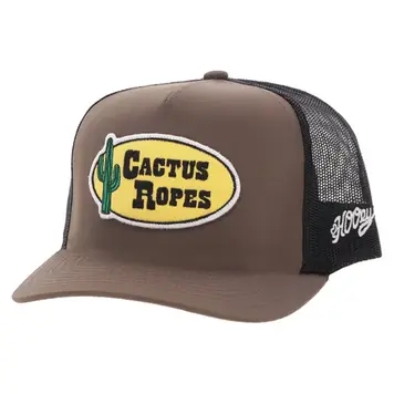 Cactus Ropes Cactus Ropes Cap Brown Black