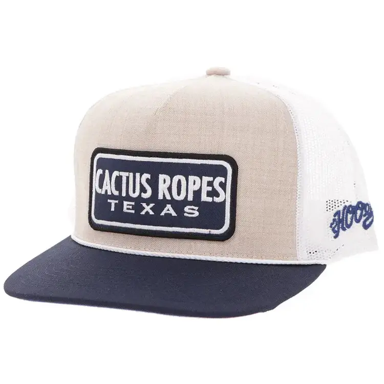 Cactus Ropes Cactus Ropes Cap Cream Blue