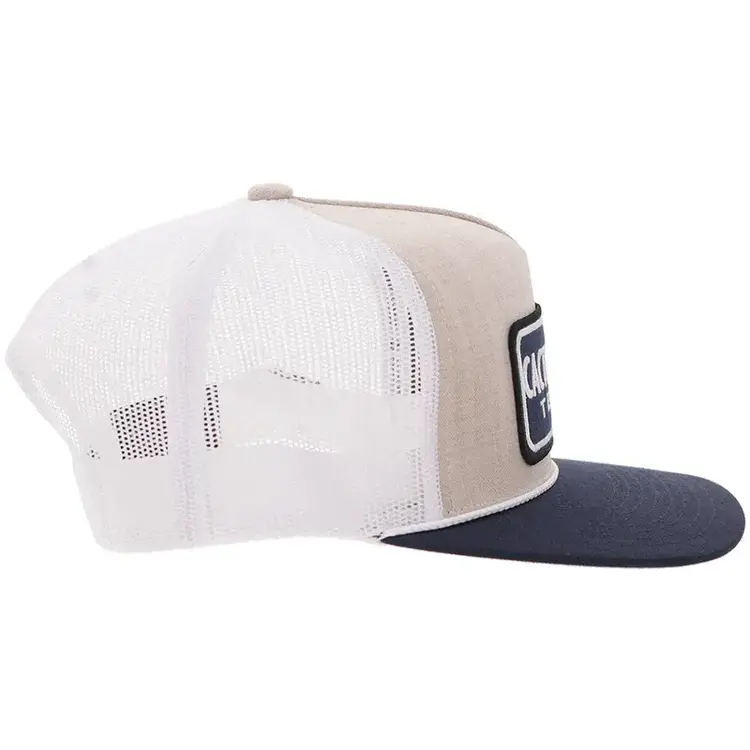 Cactus Ropes Cactus Ropes Cap Cream Blue