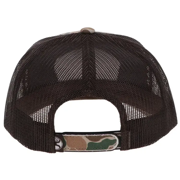 HOOey Outfitters Cap Camo Brown W/ Patch
