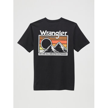 Wrangler Greater Outdoors Tee Phantom