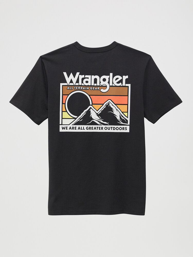Wrangler Greater Outdoors Tee Phantom