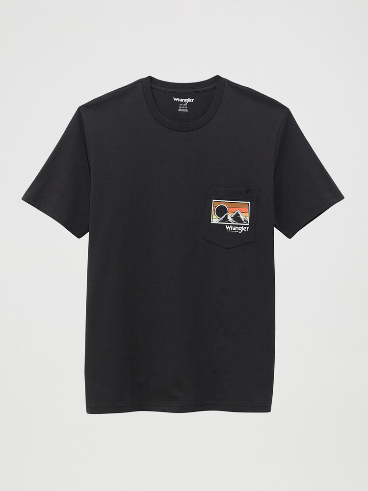 Wrangler Greater Outdoors Tee Phantom