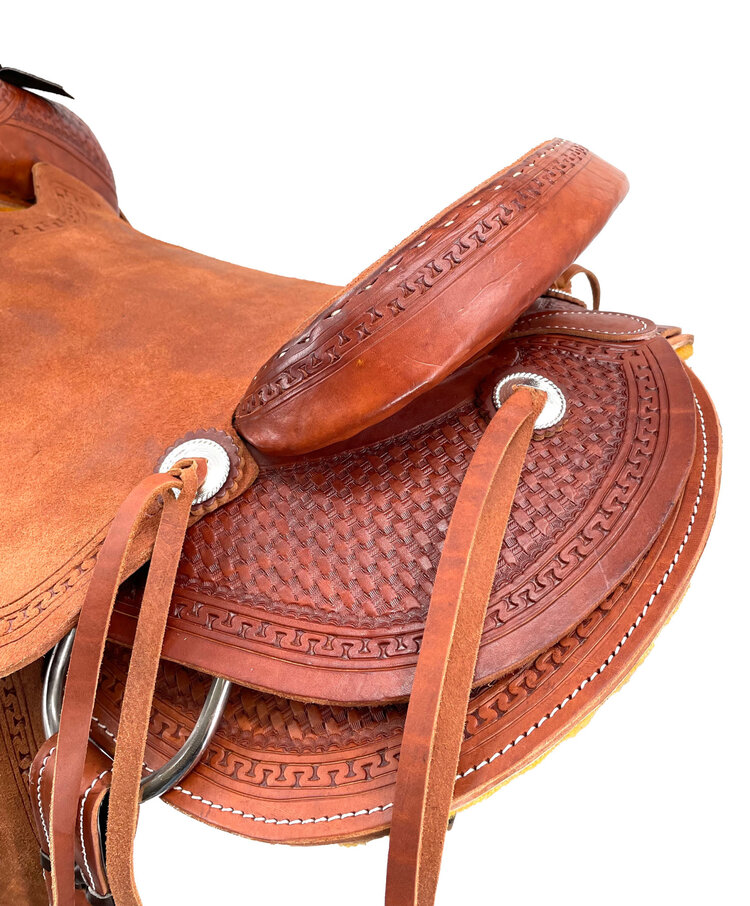 TSC Saddles TSC Modified Association 16.5"
