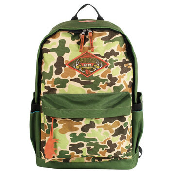 Red Dirt Hat Co Green Camo Backpack With Patch
