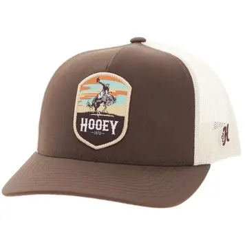 HOOey Youth Cheyenne Cap Tan Brown
