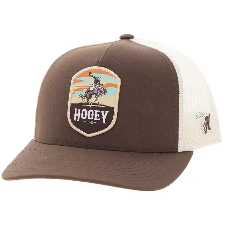 HOOey Youth Cheyenne Cap Tan Brown