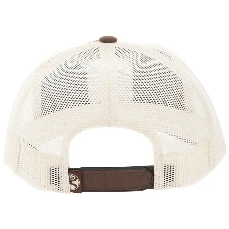 HOOey Youth Cheyenne Cap Tan Brown