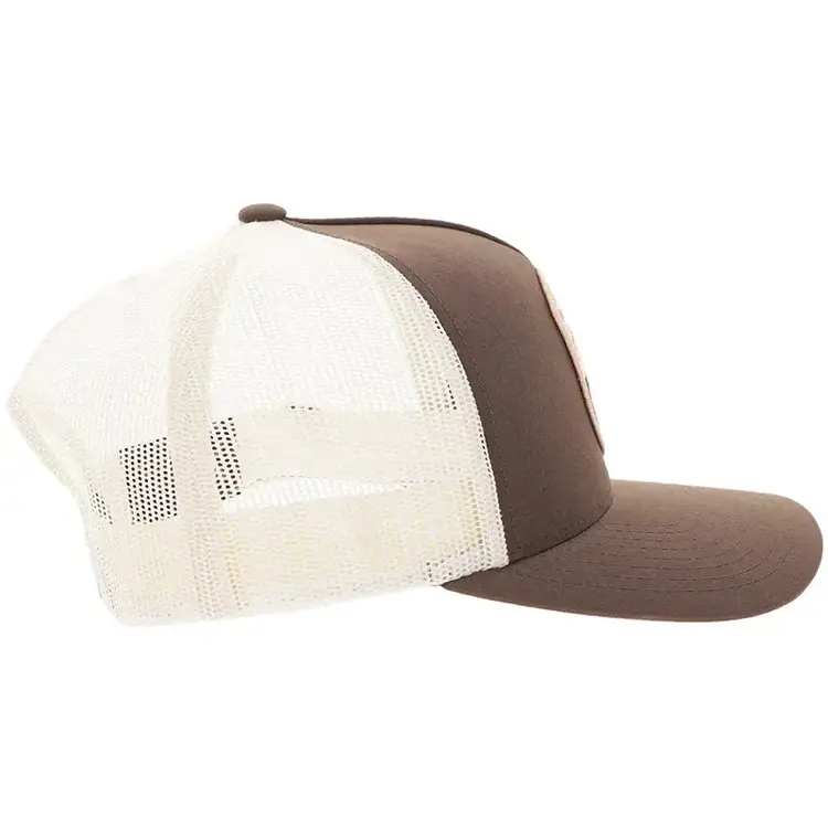 HOOey Youth Cheyenne Cap Tan Brown