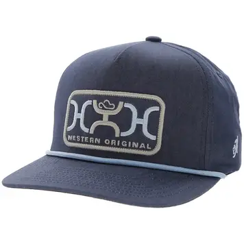 HOOey Youth Loop Cap Blue