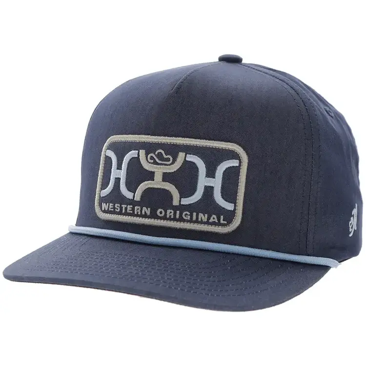 HOOey Youth Loop Cap Blue