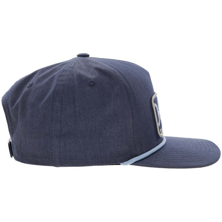 HOOey Youth Loop Cap Blue
