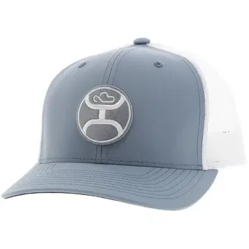 HOOey Youth Primo Cap Blue White W/ Grey Patch