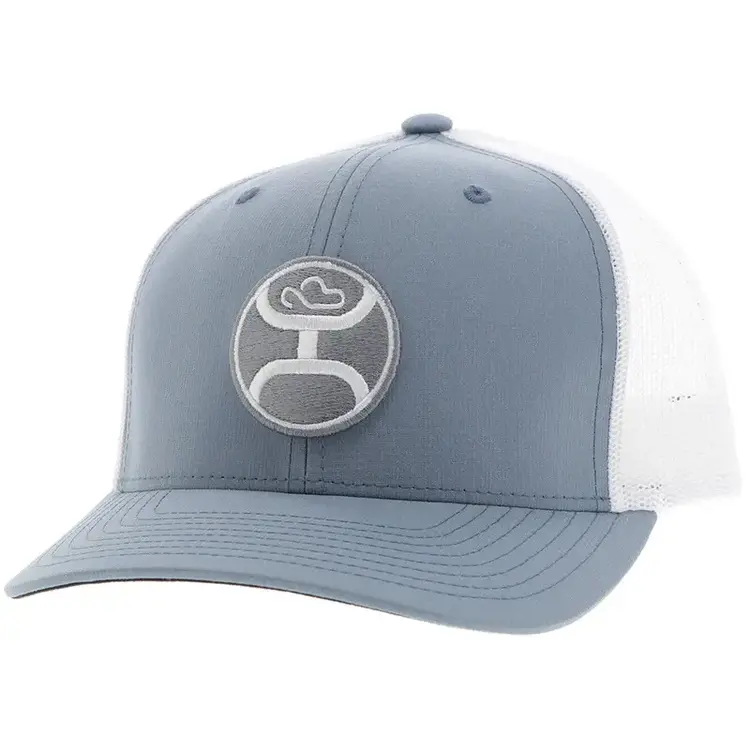 HOOey Youth Primo Cap Blue White W/ Grey Patch