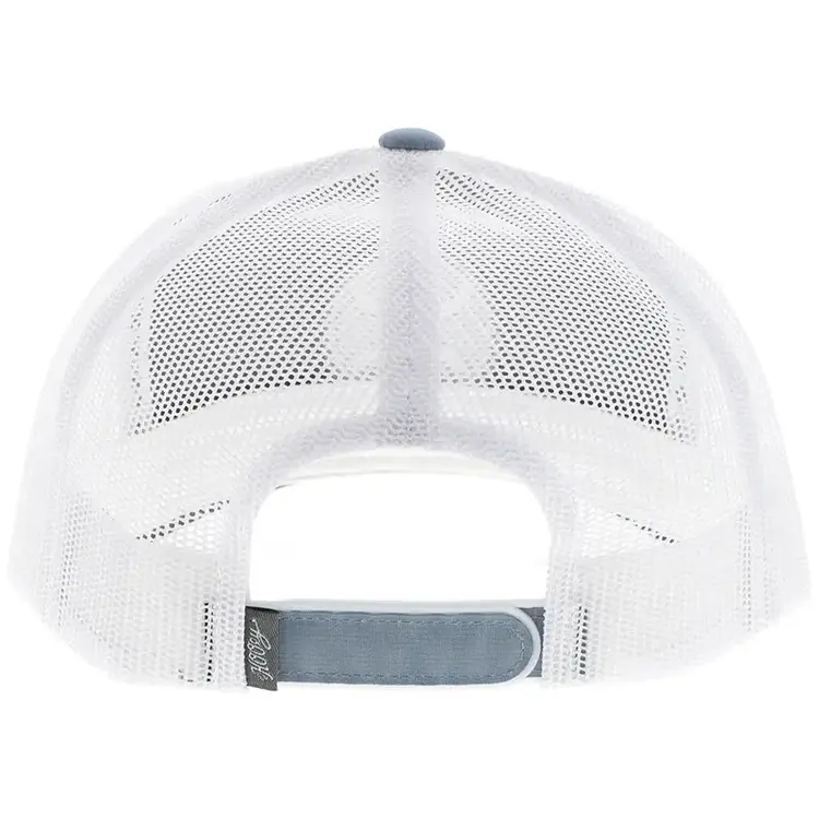 HOOey Youth Primo Cap Blue White W/ Grey Patch