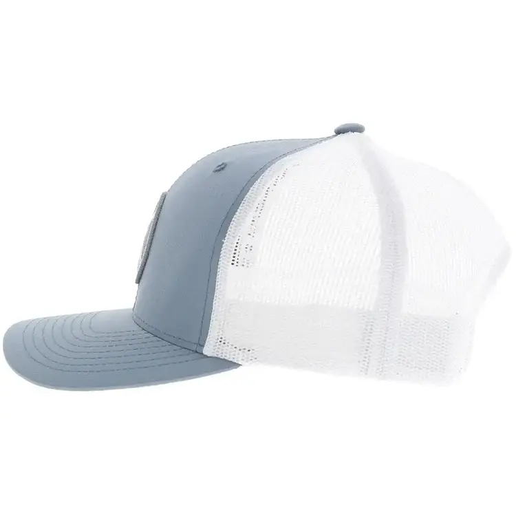 HOOey Youth Primo Cap Blue White W/ Grey Patch