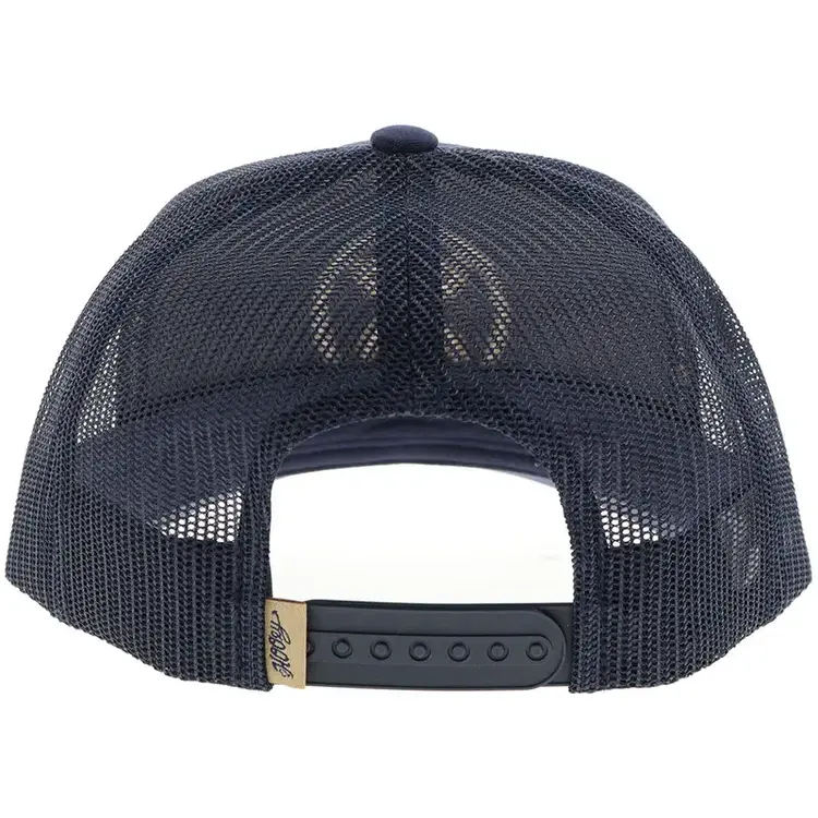 HOOey Youth O Classic Cap Navy W/ Gold