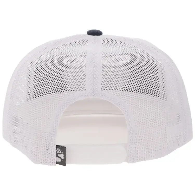 HOOey Youth Cavvy Punchy Cap Grey White
