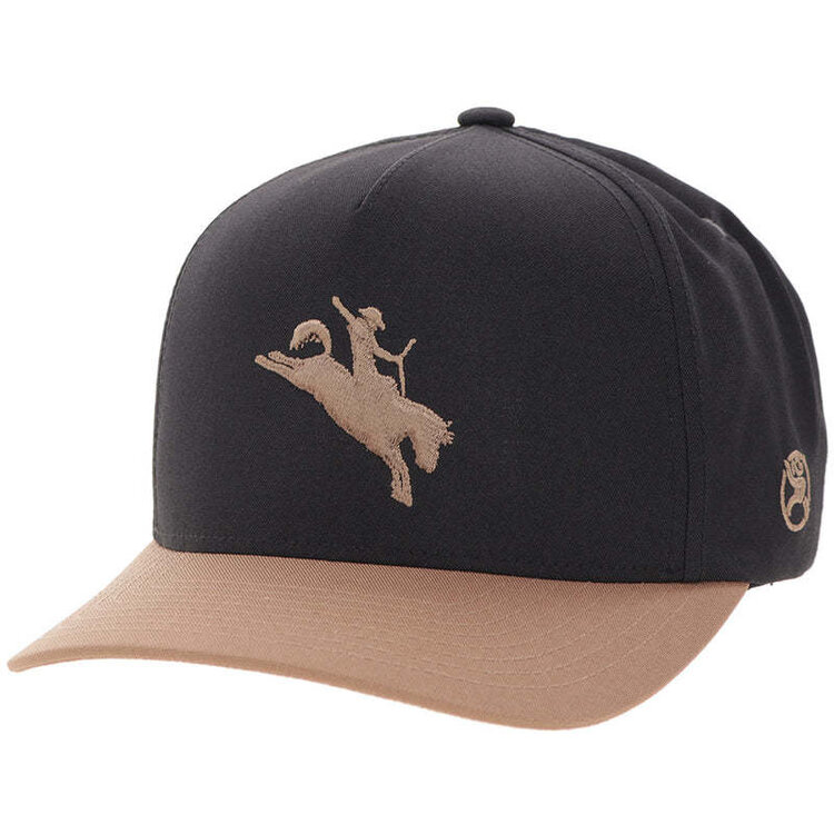 HOOey Youth Whit Cap Black Tan