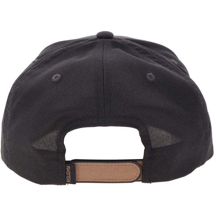 HOOey Youth Whit Cap Black Tan