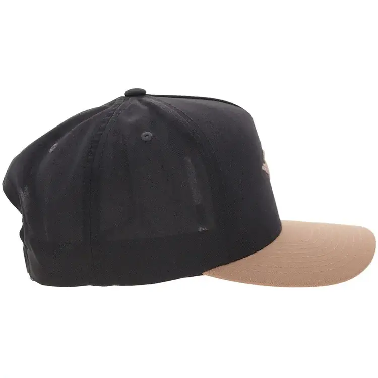 HOOey Youth Whit Cap Black Tan