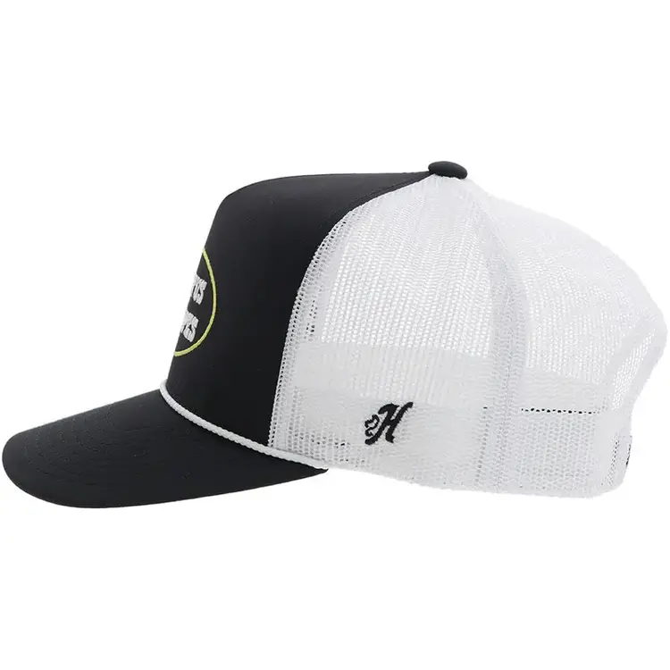 Cactus Ropes Youth Cactus Ropes Cap Black White Stitching