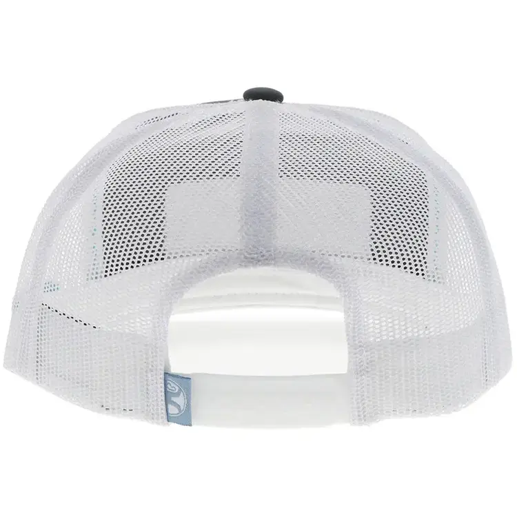 Cactus Ropes Youth Cactus Ropes Cap Grey White W/ Turquoise Patch