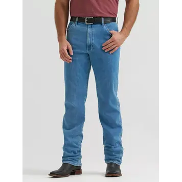 Wrangler Toughlite 13MWZ Stretch Cowboy Cut Faded Stone