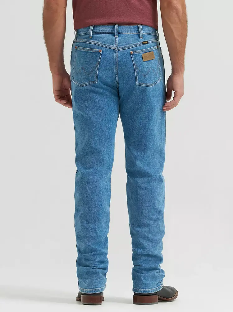 Wrangler Toughlite 13MWZ Stretch Cowboy Cut Faded Stone