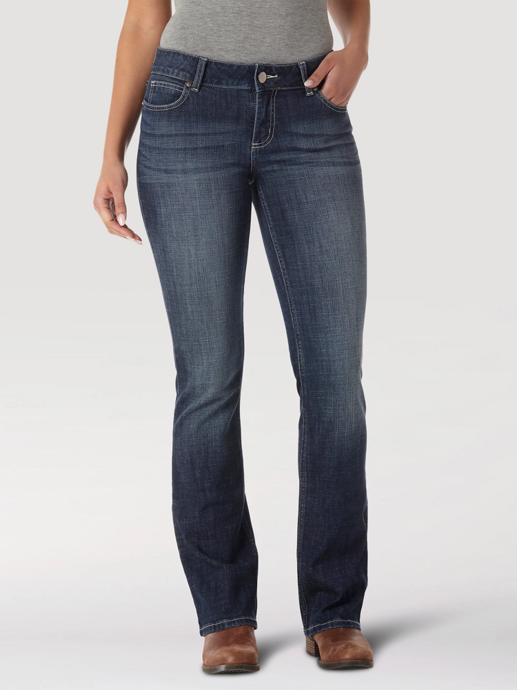 Wrangler Womens Bootcut 09MWZDO Jeans