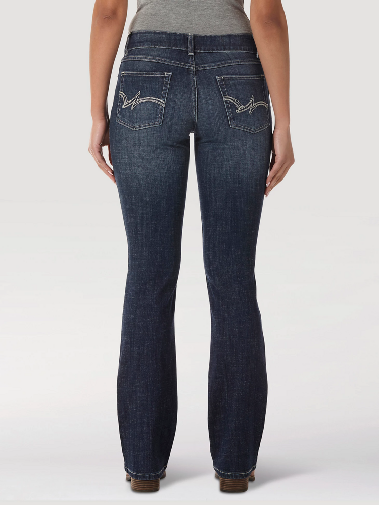 Wrangler Womens Bootcut 09MWZDO Jeans