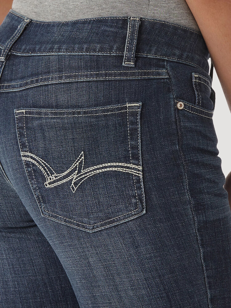 Wrangler Womens Bootcut 09MWZDO Jeans