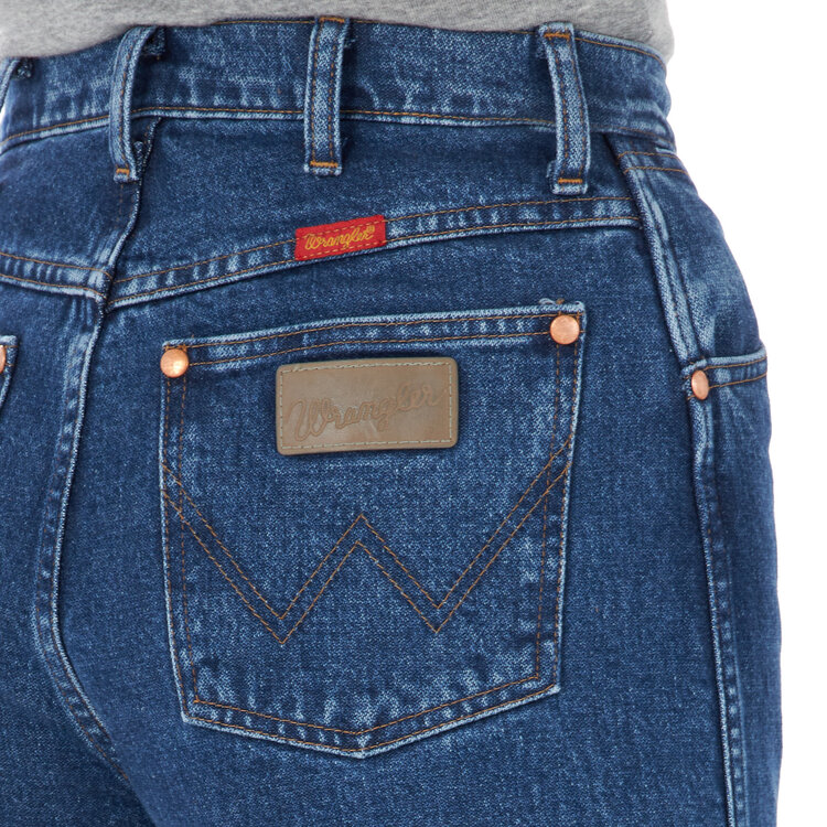 Wrangler Cowboy Cut Slim Fit 14MWZGK Stonewash Jeans