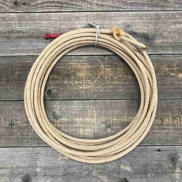 Cowboy Cordage Syngrass 51 Ranch Rope 4 Strand 9.5 60'