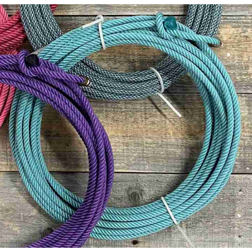 Cowboy Cordage Synco Chaos Poly Aqua 4 Strand 9.5 60'