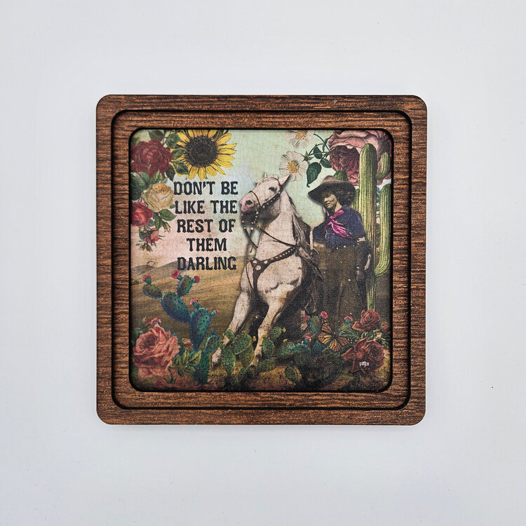 Darling Frame 8" x 8"