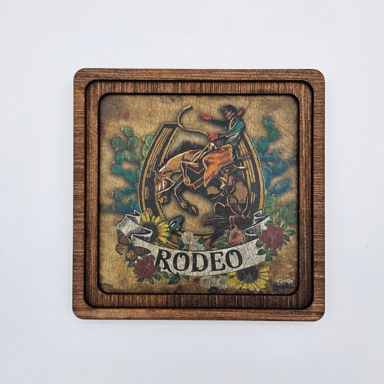 Rodeo Frame 8" x 8"