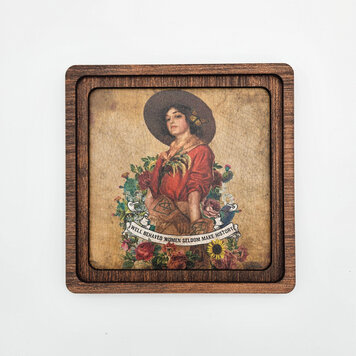 Well Behaved Women Frame 8" x 8"