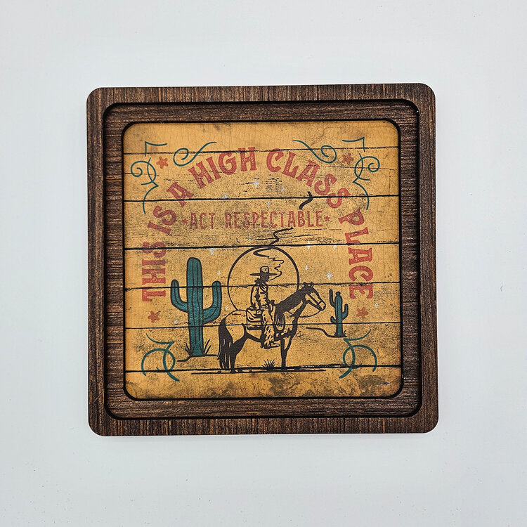 High Class Place Frame 8" x 8"