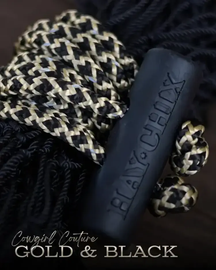 Hay Chix Half Bale Net 1 3/4" Cowgirl Couture Gold