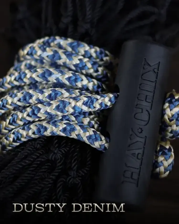 Hay Chix Half Bale Net 1 3/4" Dusty Denim