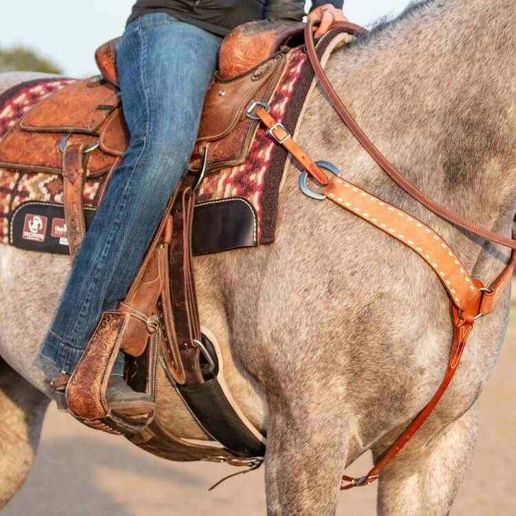 Classic Equine Aura Performance Roper Cinch