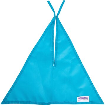 Rattler Solid Breakaway Flag Turquoise 4 Pack